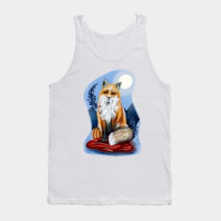 Winter Fox Tank Top